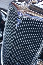 Ford V8 DeLuxe 3-Window Coupe 1934 года